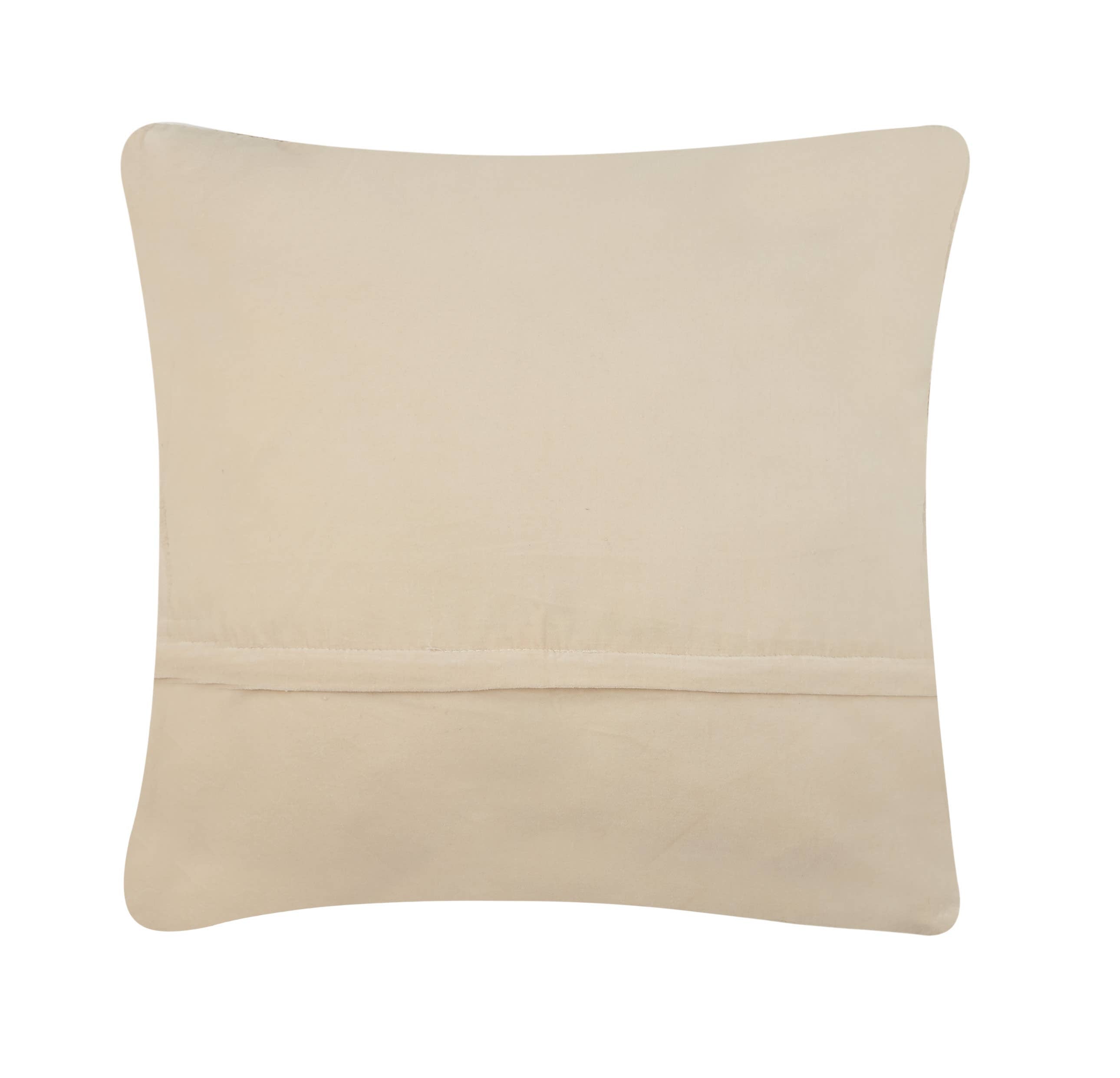 Lavender Bunny W/Eggs Hook Pillow