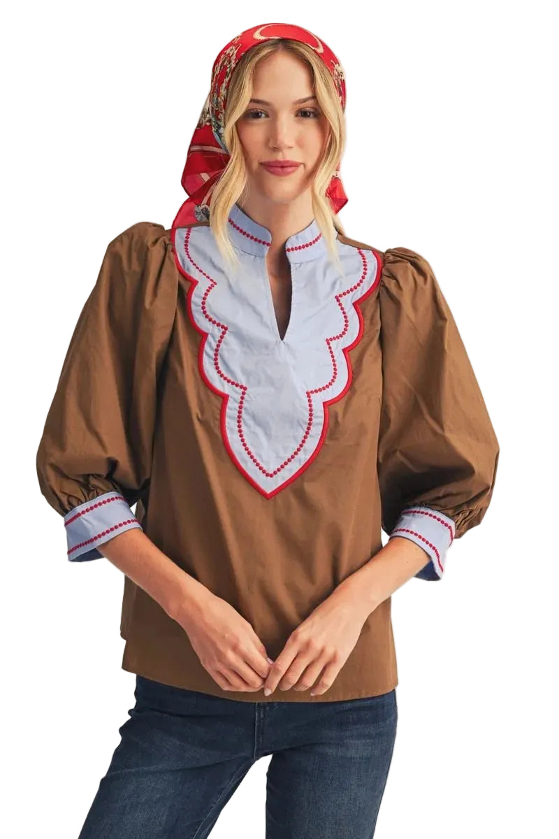 greta top