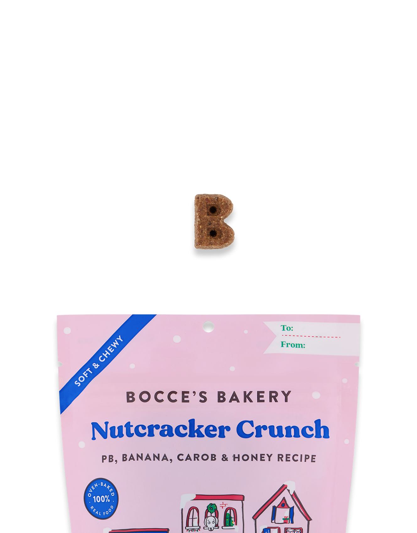 nutcracker crunch soft & chewy treats