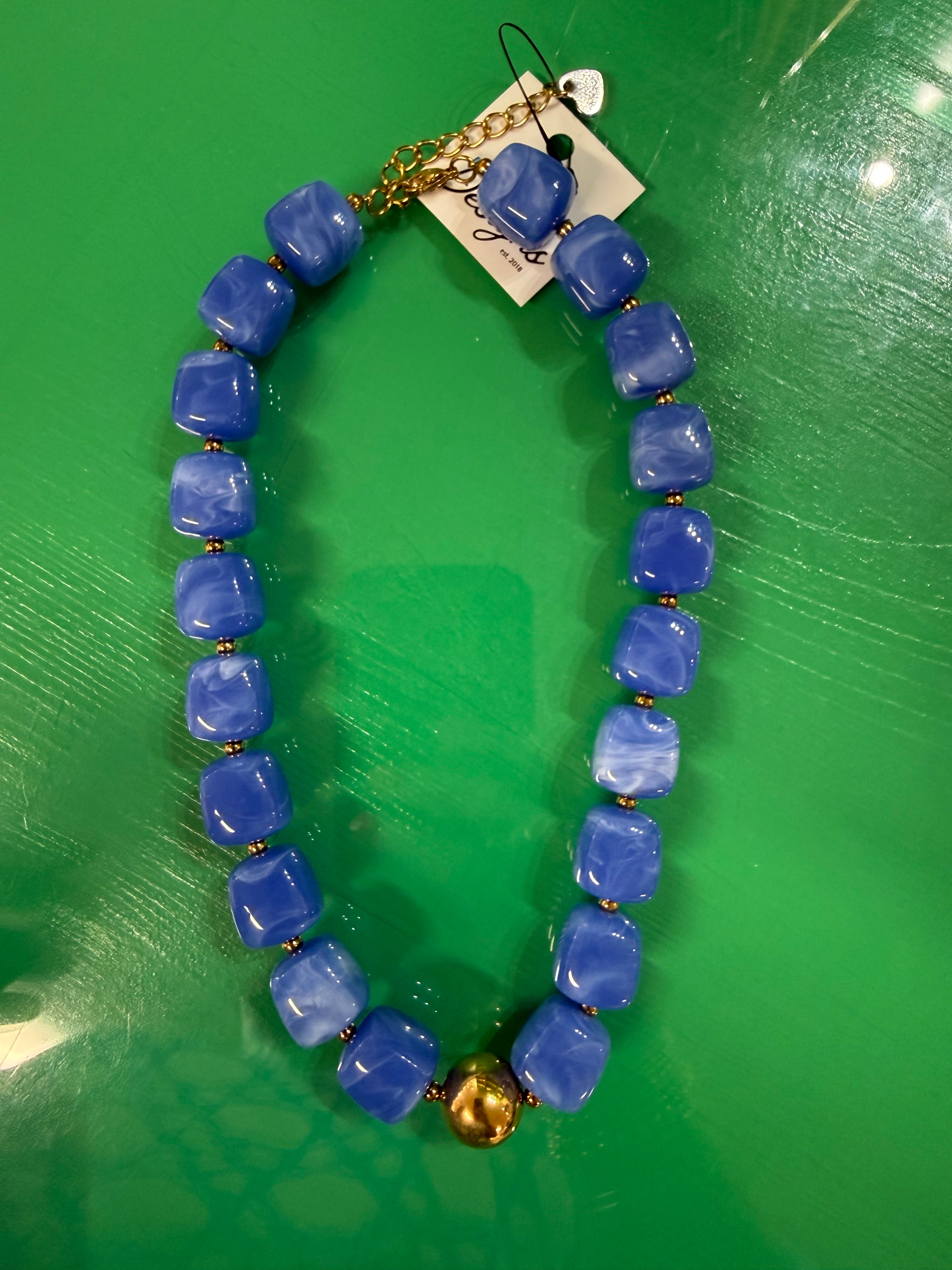 janet beaded necklace