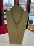 charm beaded necklace