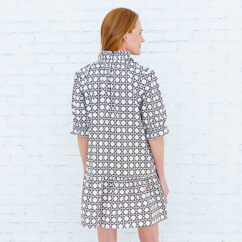 clare basket dress