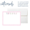 bam let's mahj note cards