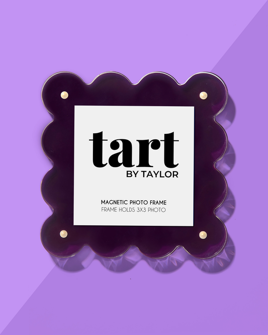 Plum Mini Acrylic Picture Frame
