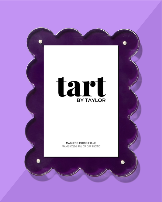 Plum Acrylic Picture Frame