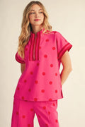 maya pullover top