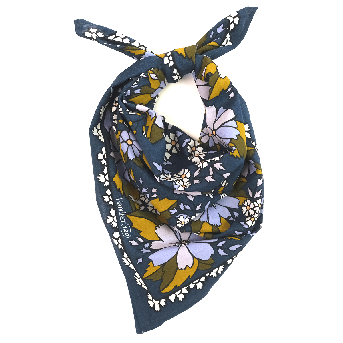 Chicory Bandana no 129