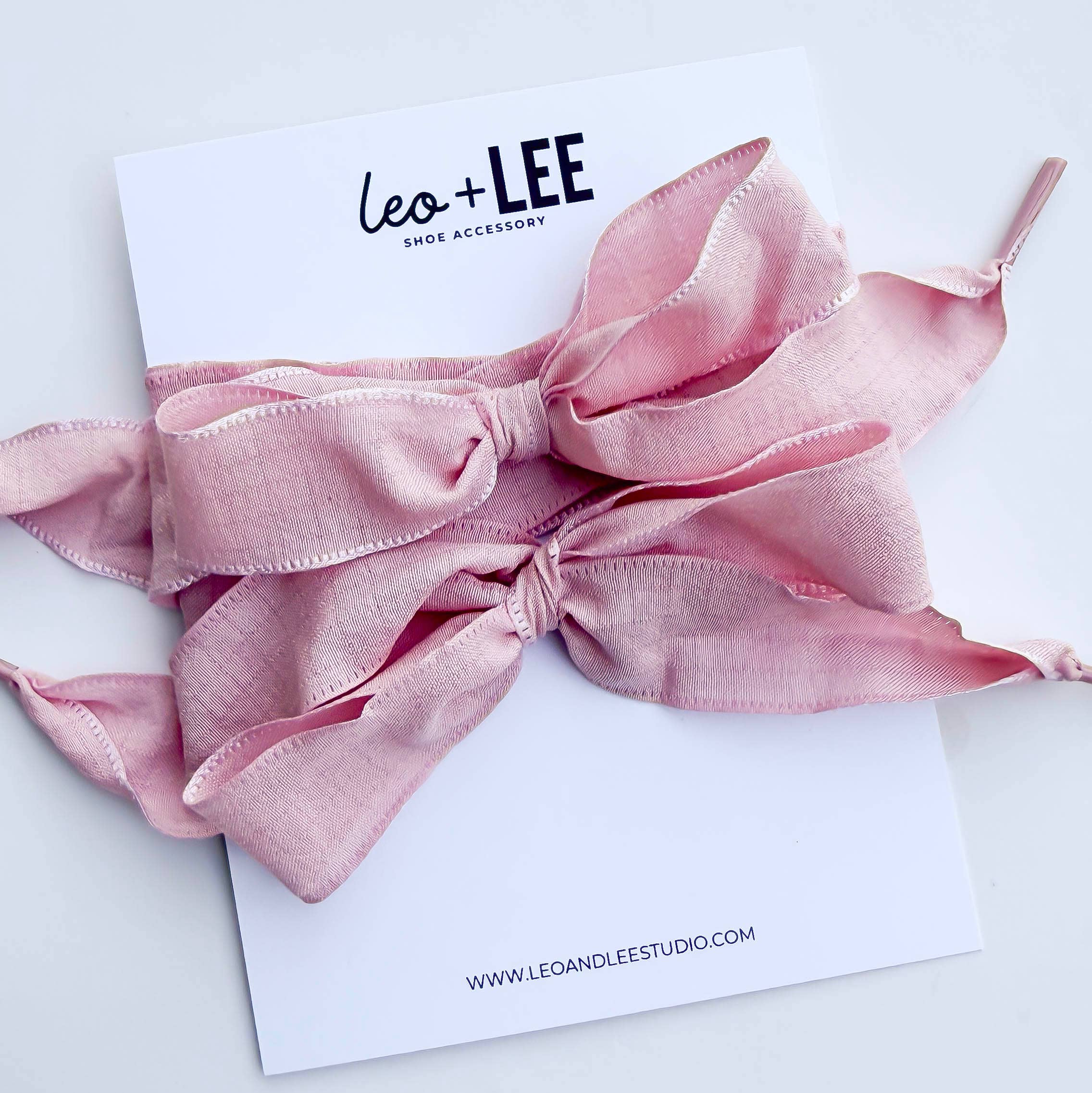 Leo + Lee Silky Sneaker Lace Set 