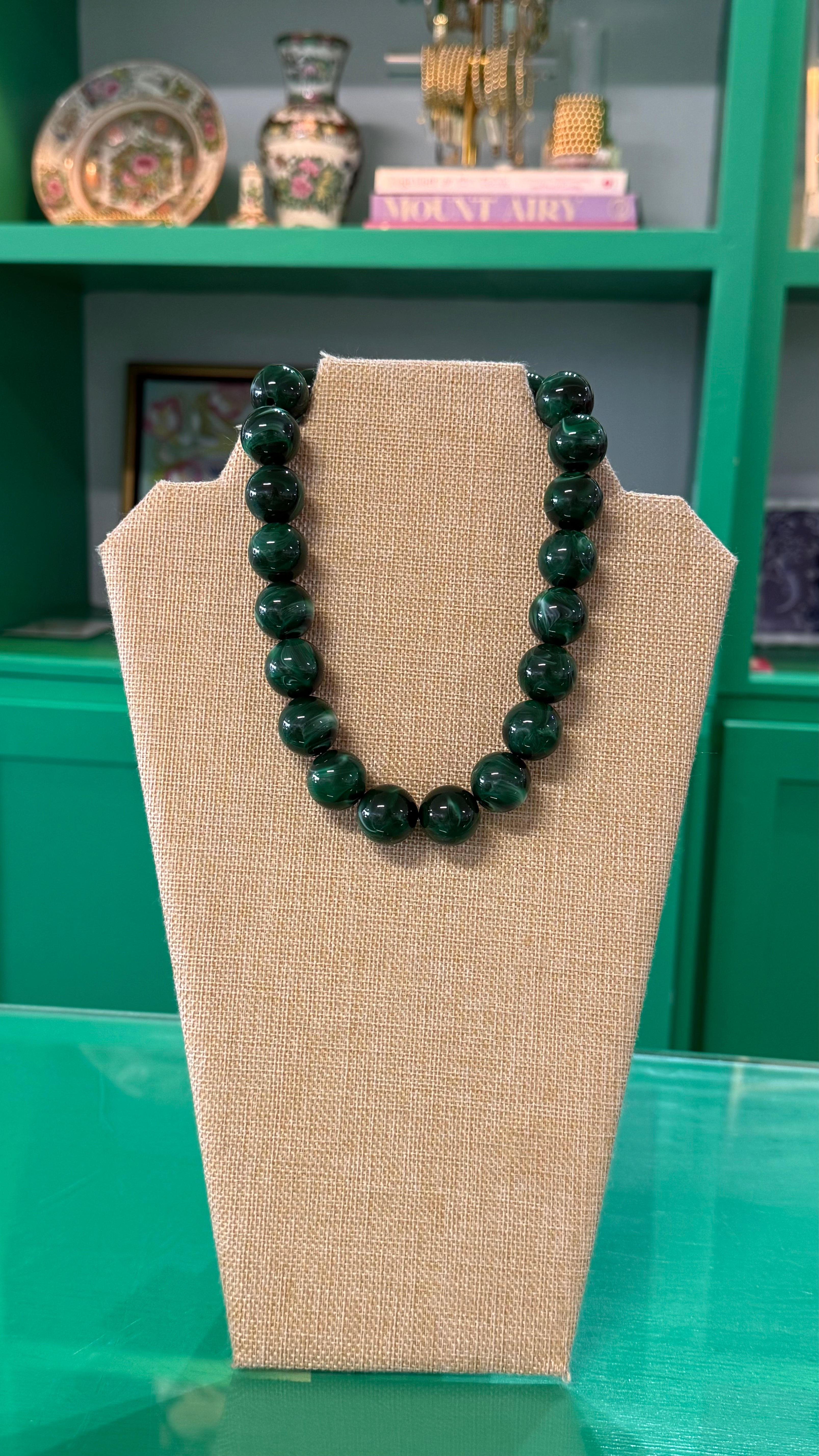 gumball bauble necklace