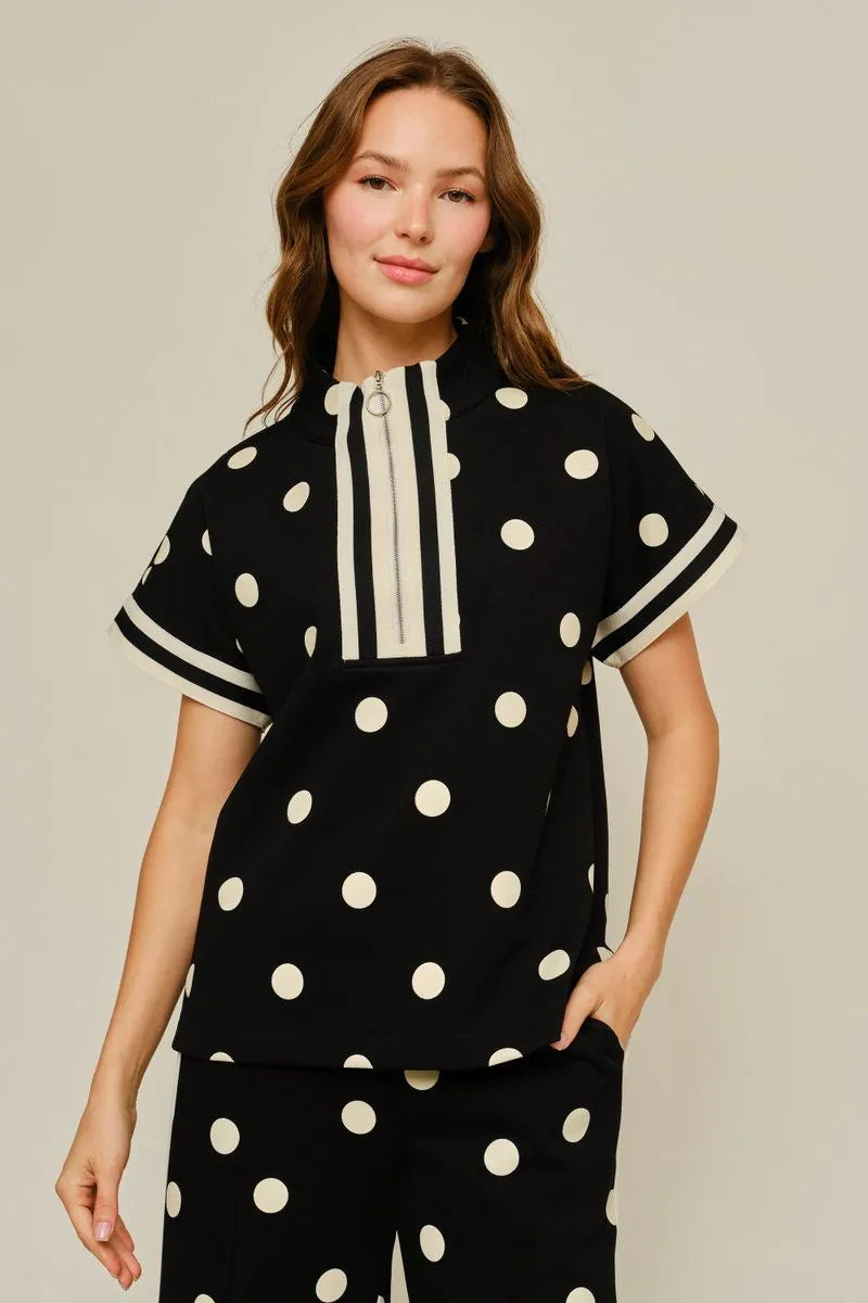 maya pullover top