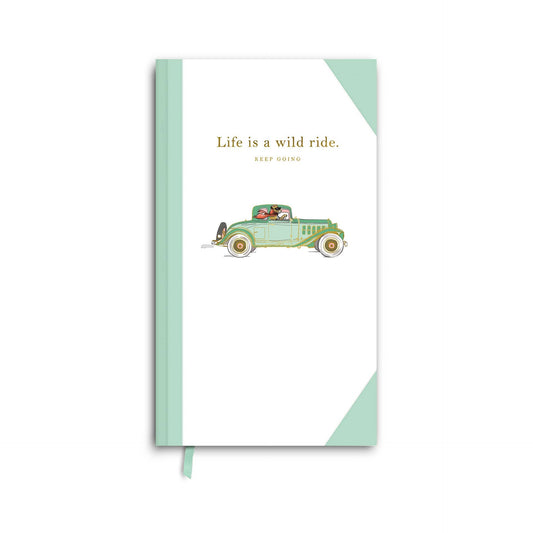 Wild Ride Notebook - Green