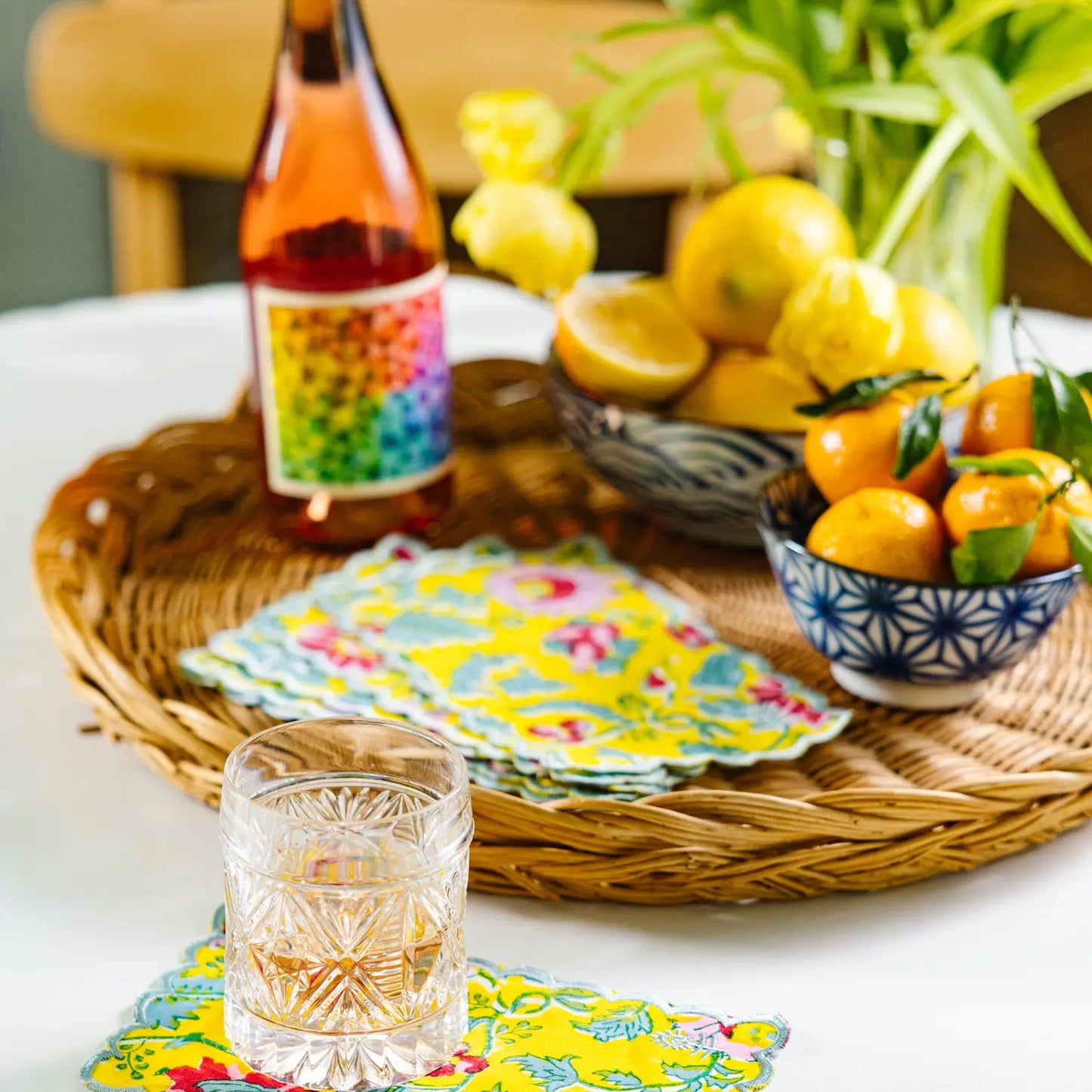 henney cocktail napkins