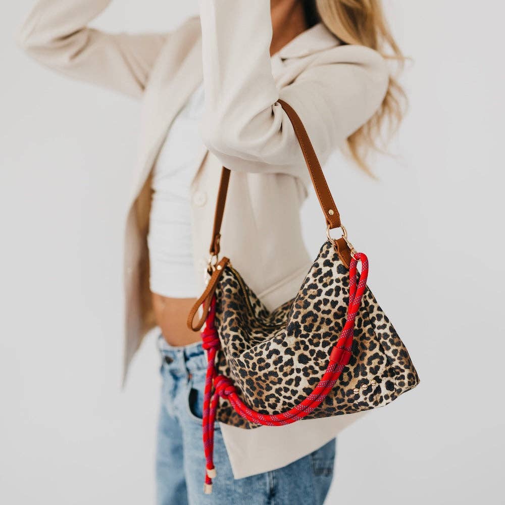 Cosette Canvas Shoulder Bag