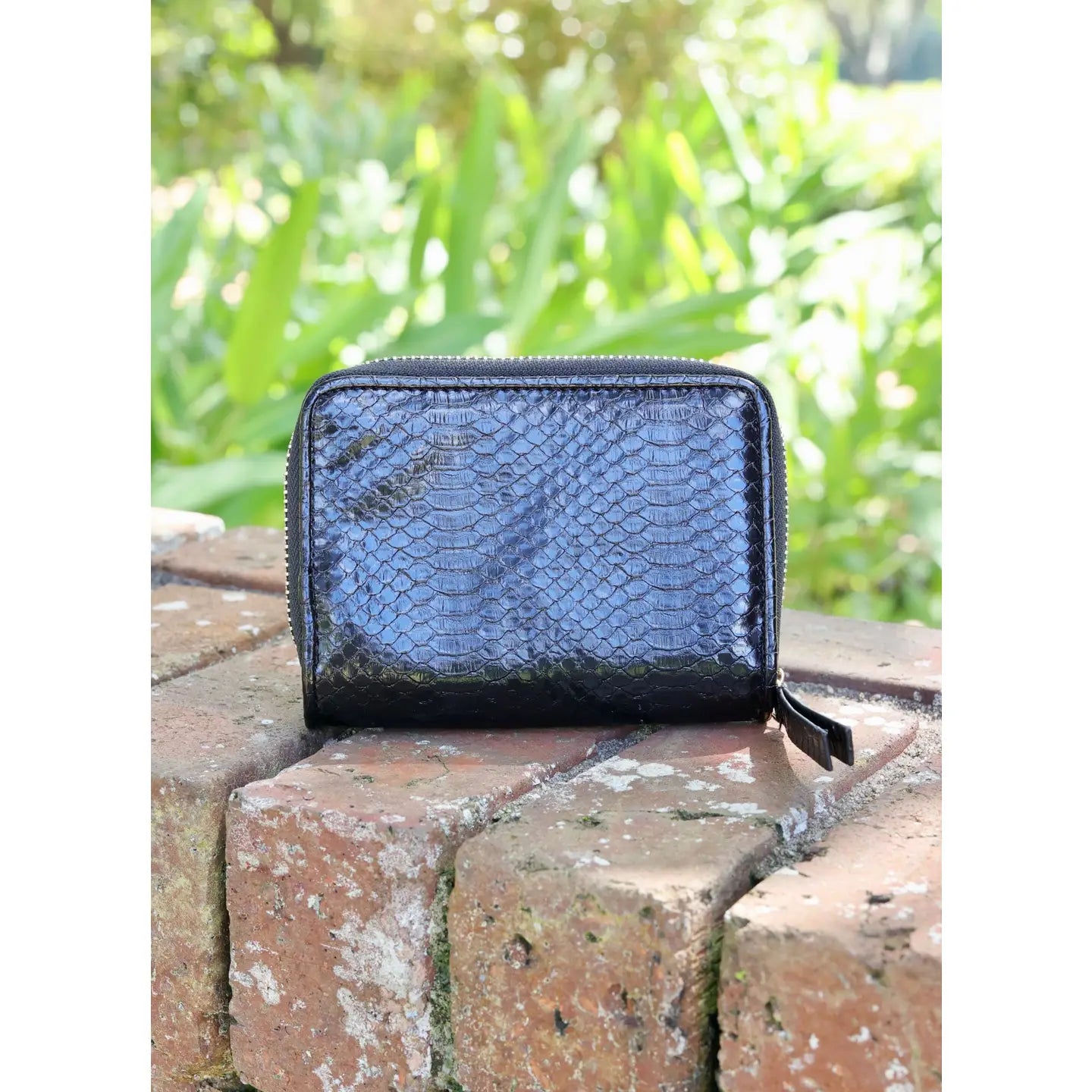 nadine zippered wallet