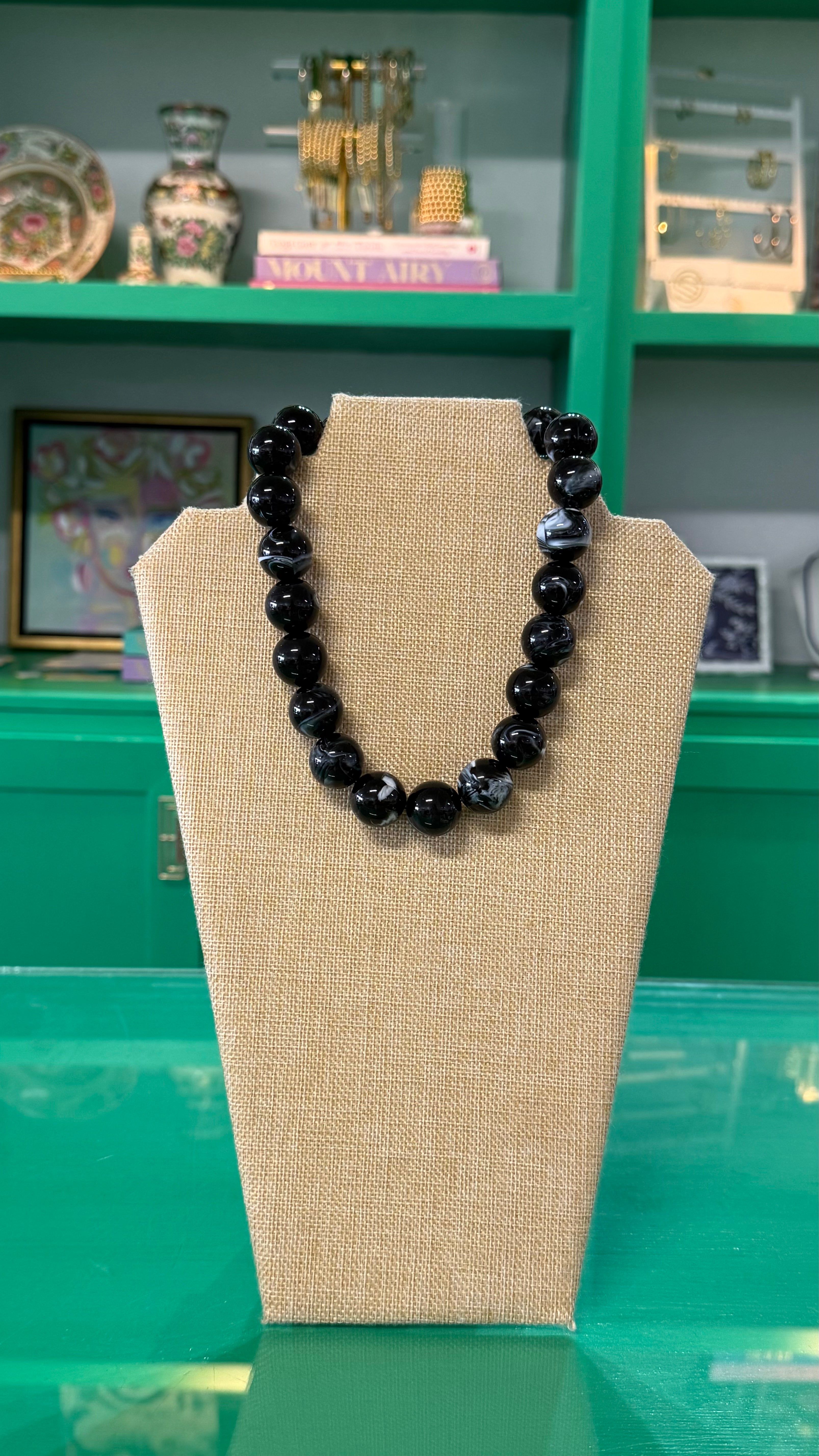 gumball bauble necklace