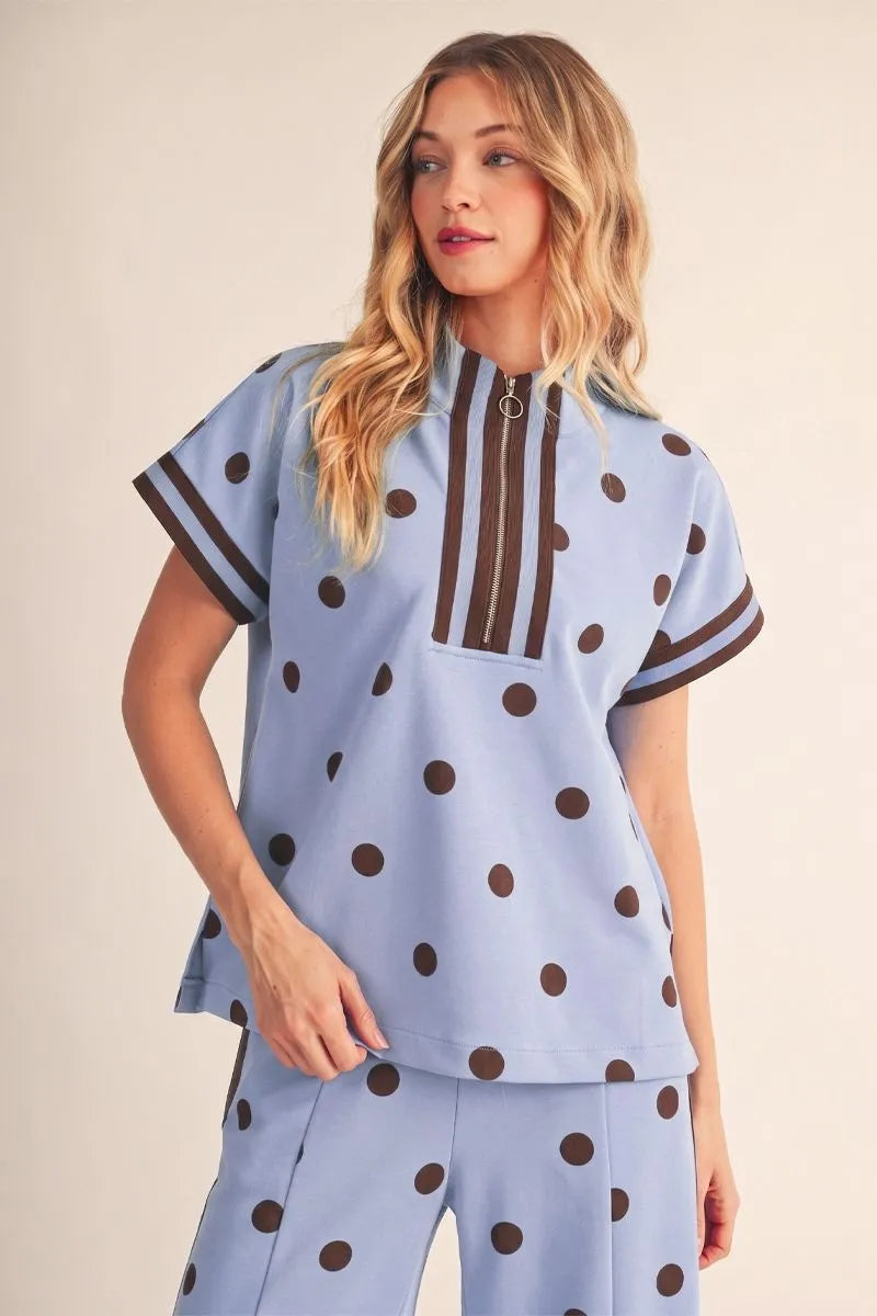 maya pullover top
