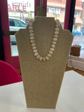 everyday beaded necklace