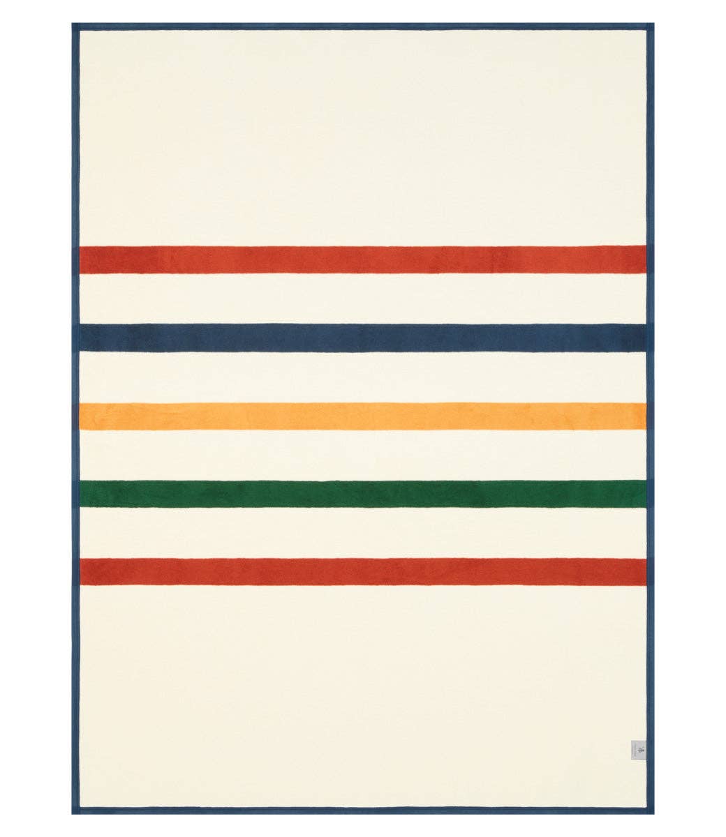 Vintage Center Stripes Blanket: Original
