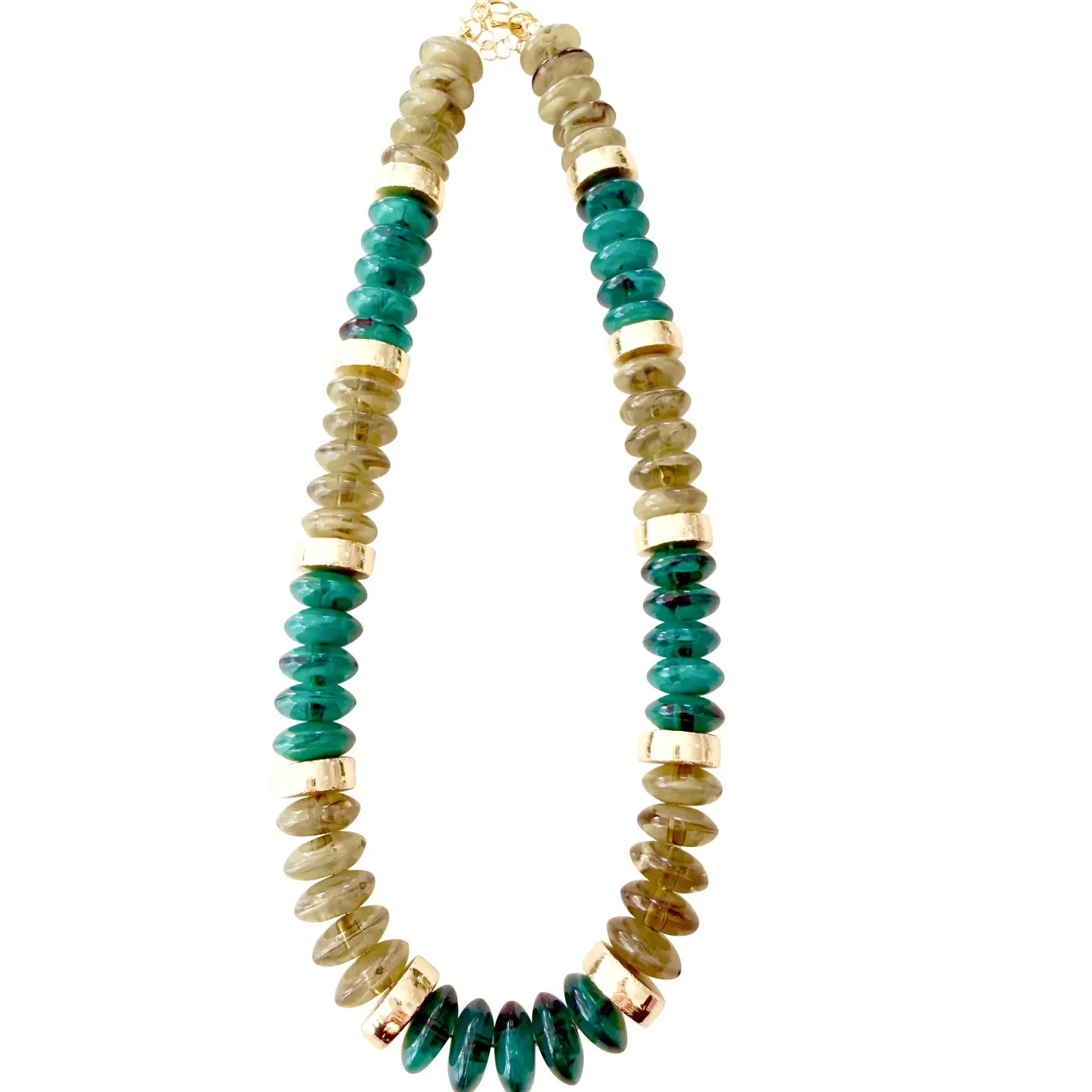 etta beaded necklace