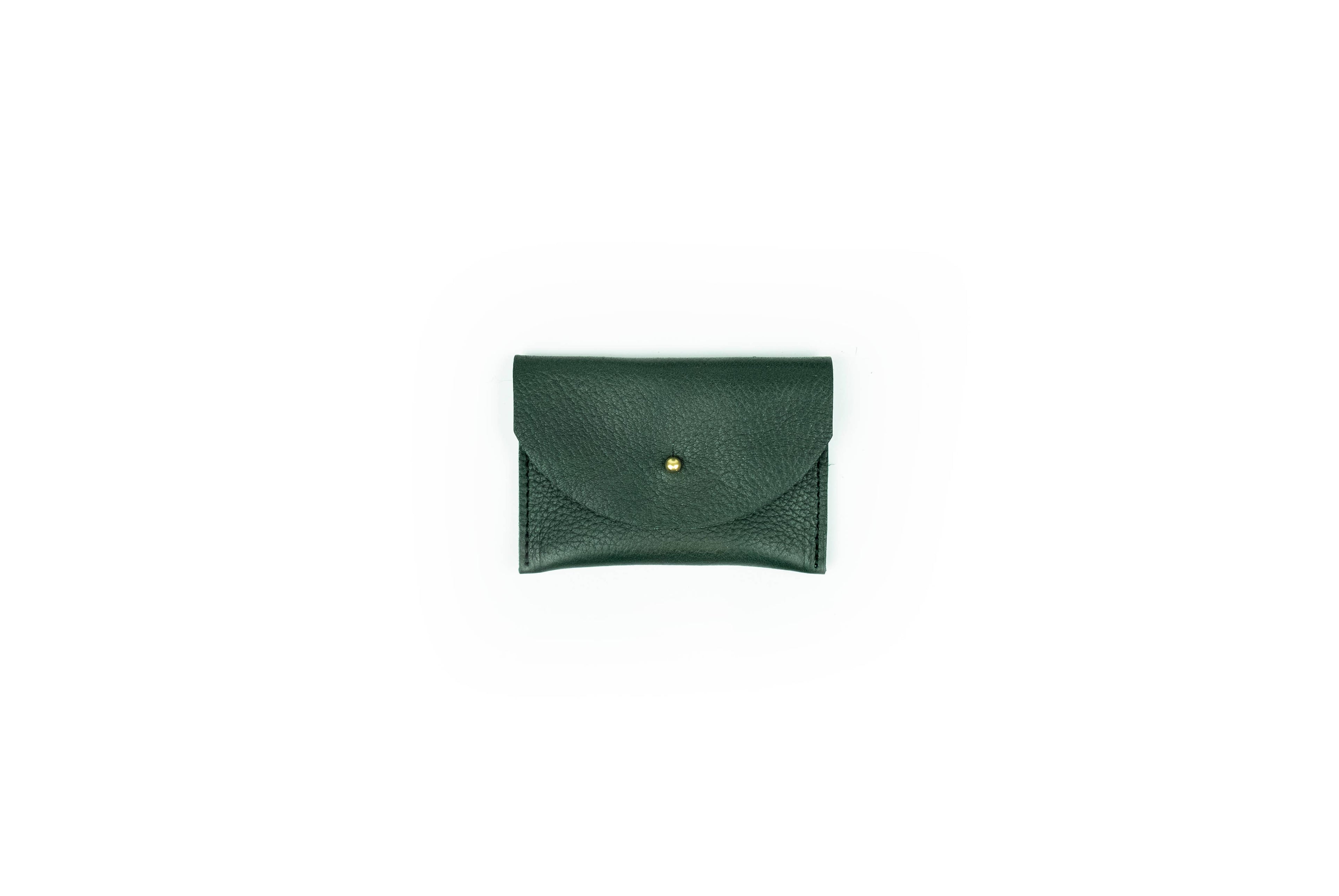 cardholder kelp leather