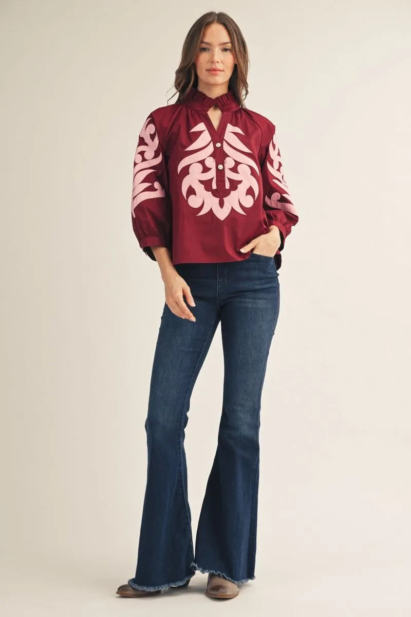 amanza blouse