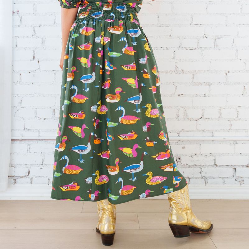sutton duck skirt