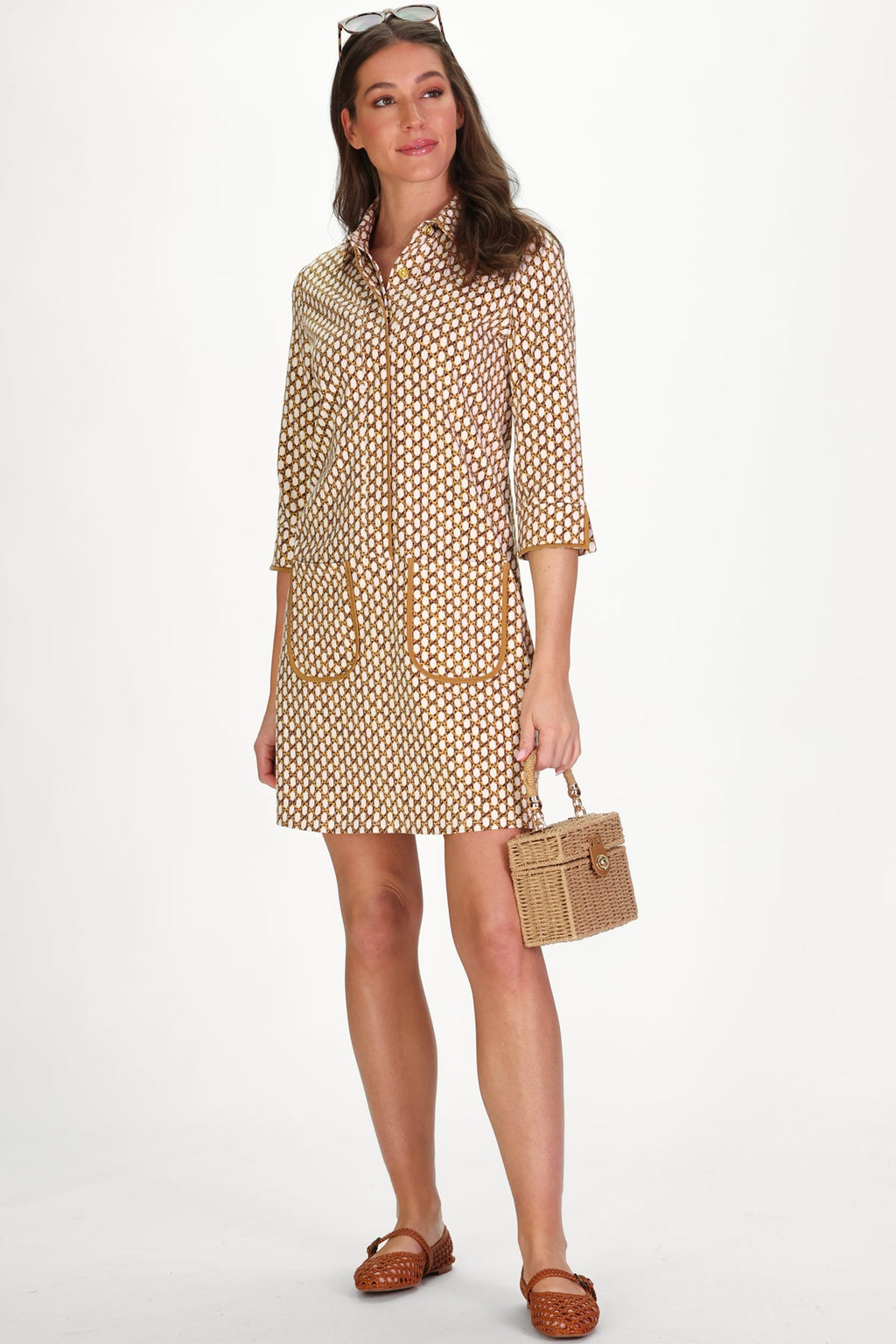 townes dress willow weave