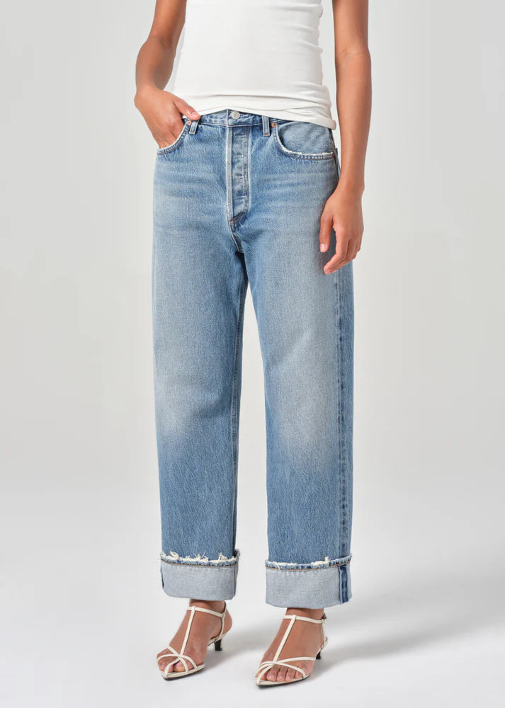 fran low slung straight in reign