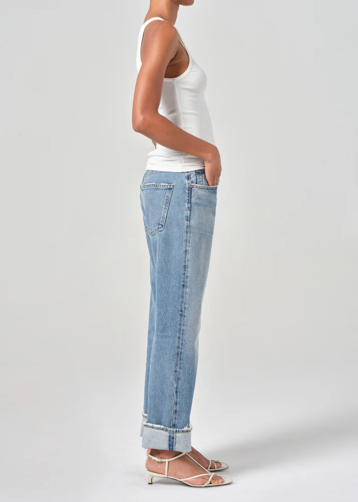 fran low slung straight in reign