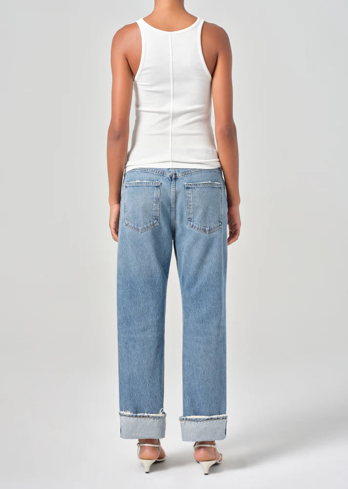 fran low slung straight in reign