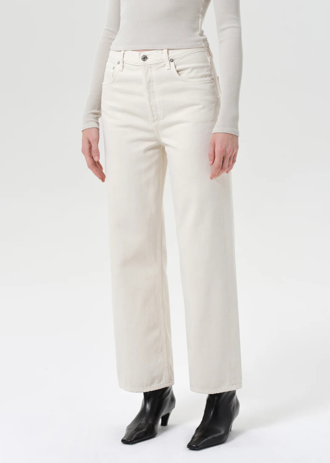 ren jean in brown rice