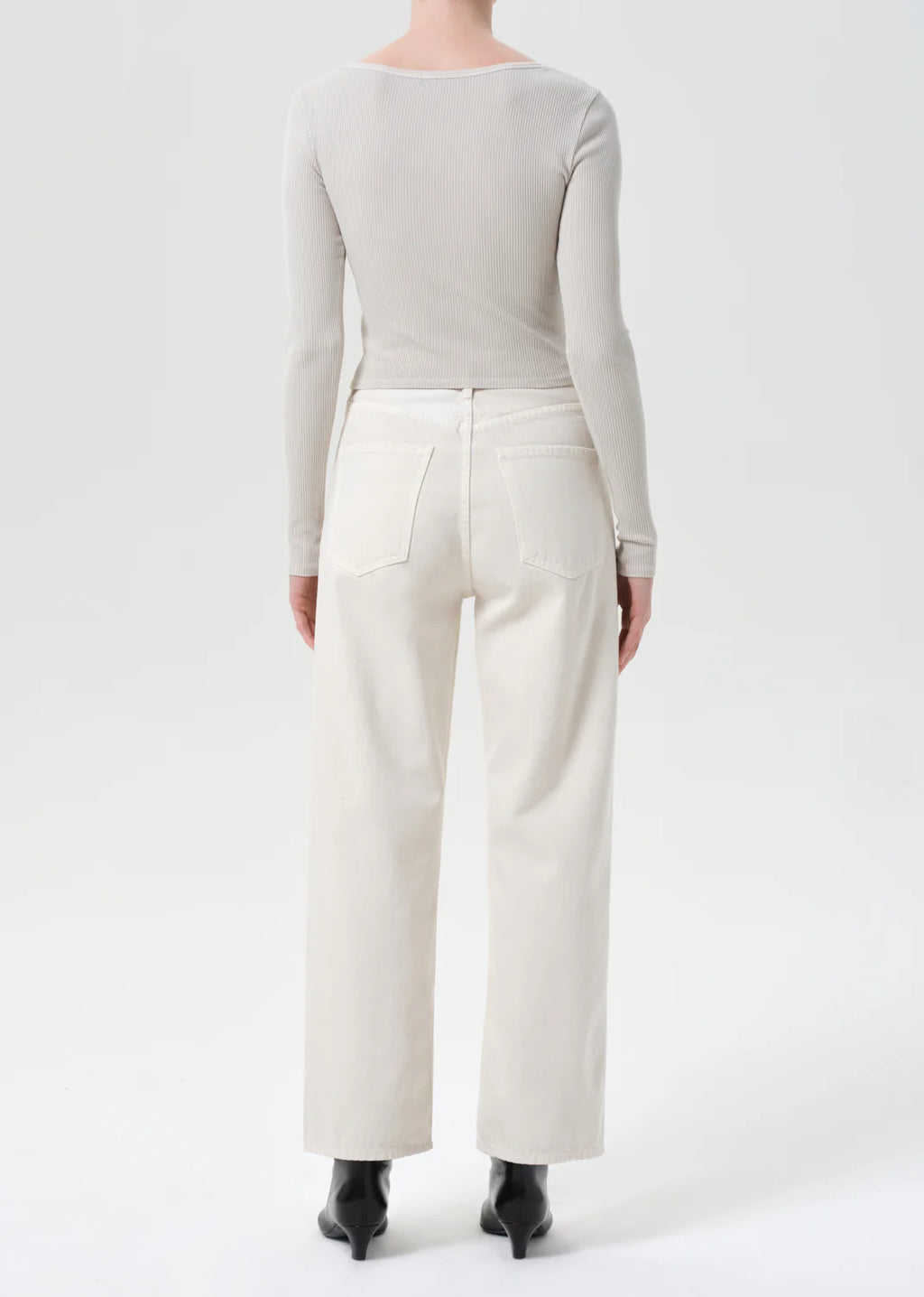 ren jean in brown rice