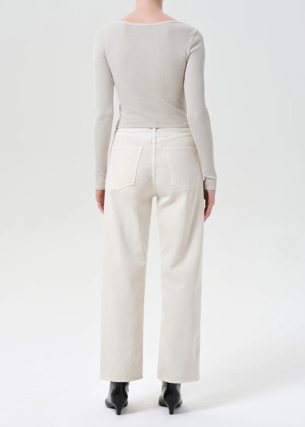 ren jean in brown rice