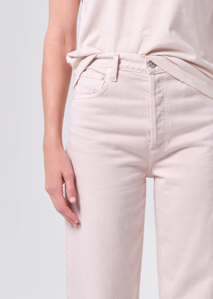 ren high rise wide leg in foundation