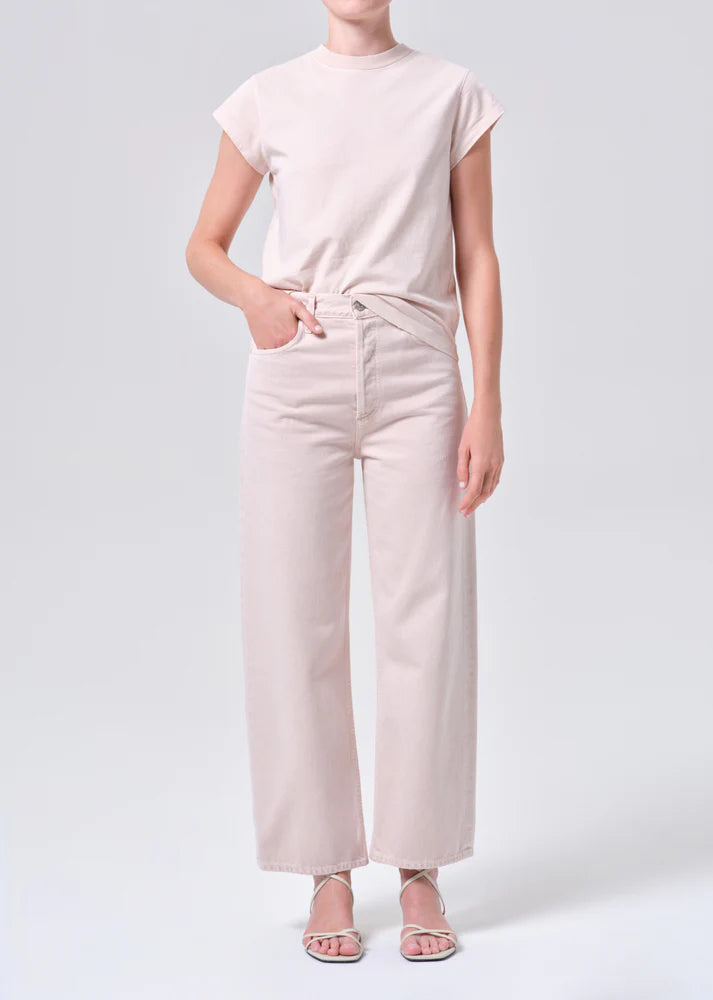 ren high rise wide leg in foundation