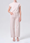 ren high rise wide leg in foundation
