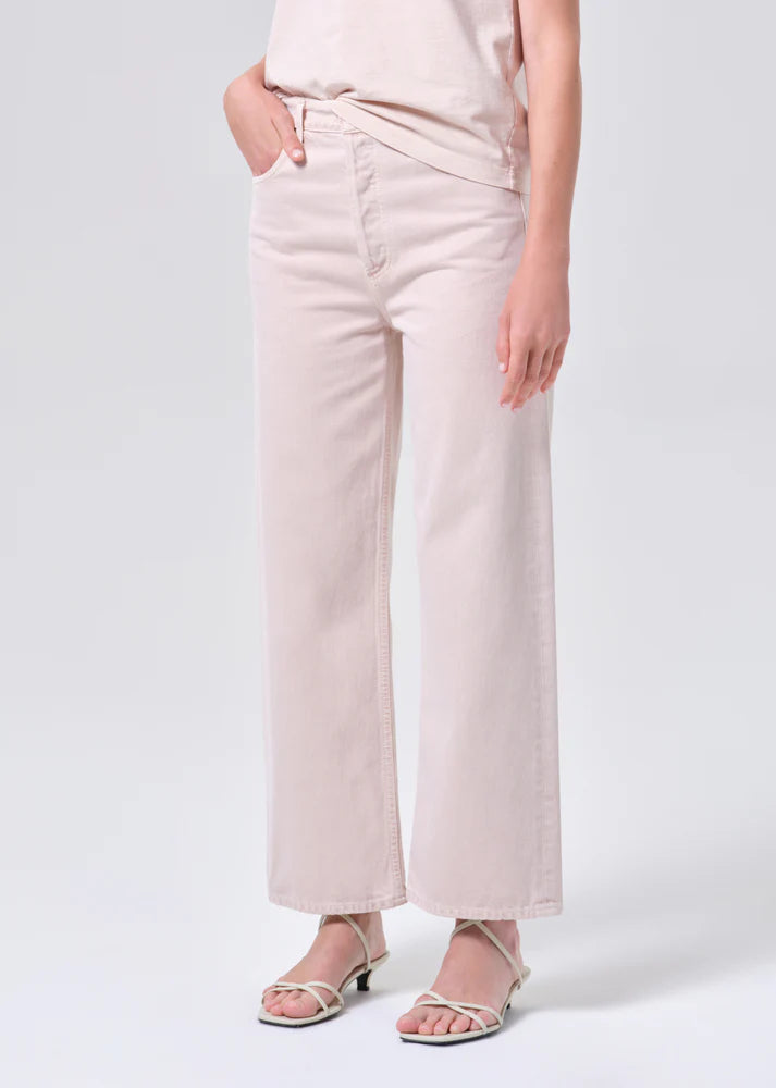 ren high rise wide leg in foundation