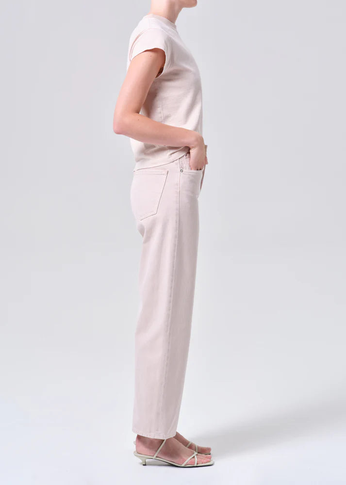 ren high rise wide leg in foundation
