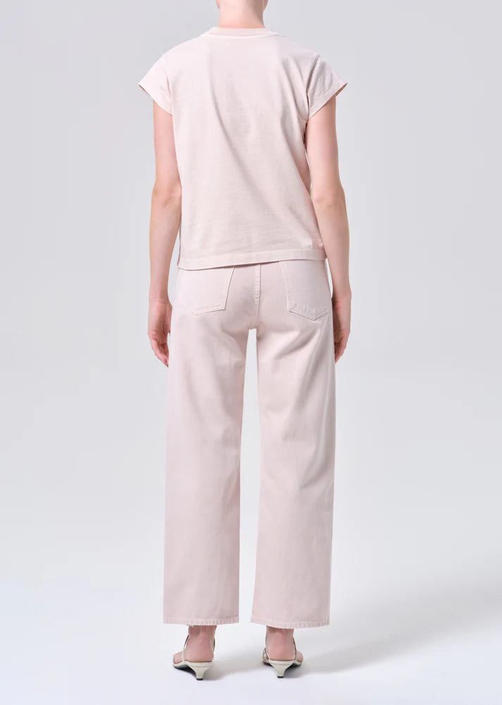 ren high rise wide leg in foundation