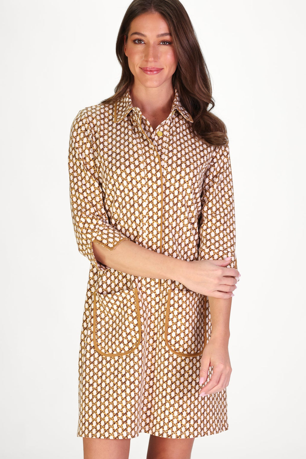 townes dress willow weave