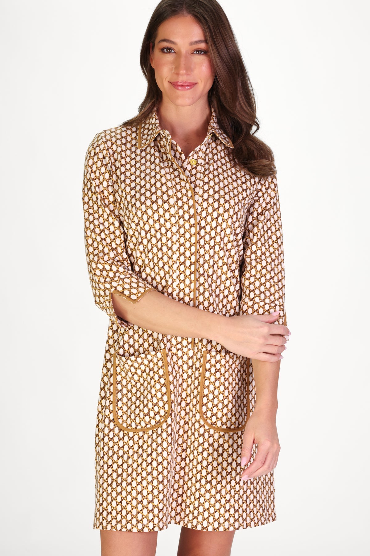 townes dress willow weave