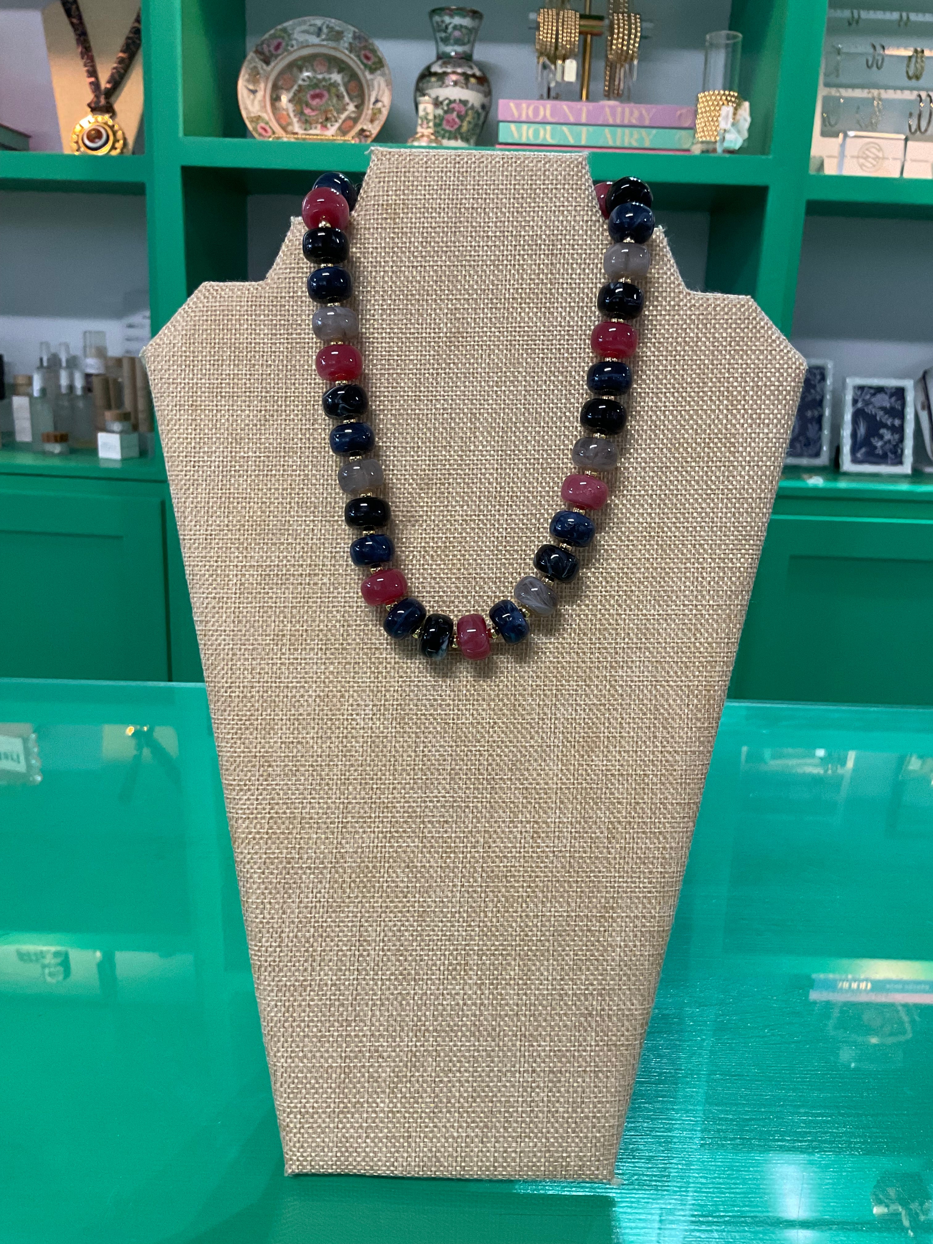 everyday beaded necklace