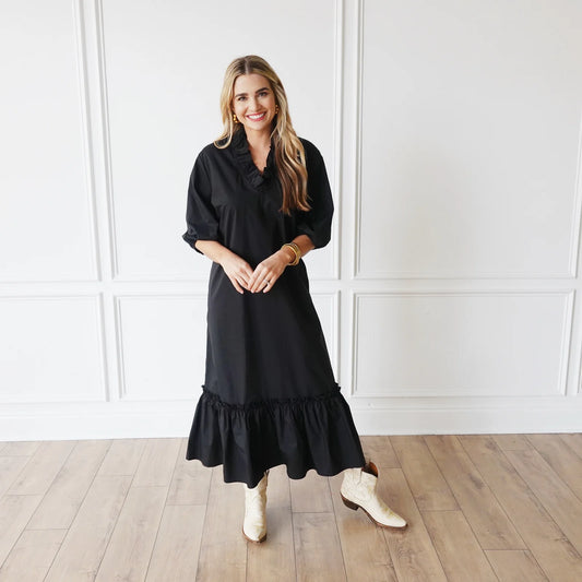 kit dress black