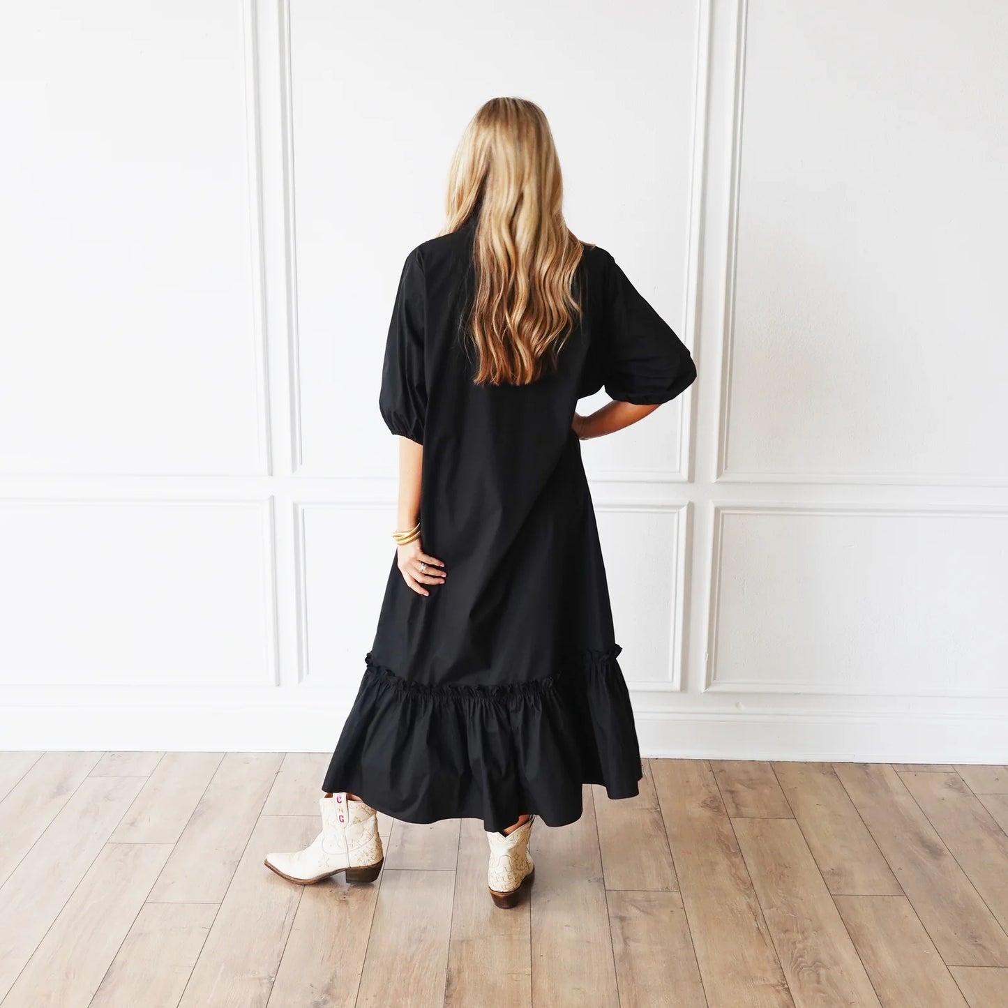 kit dress black