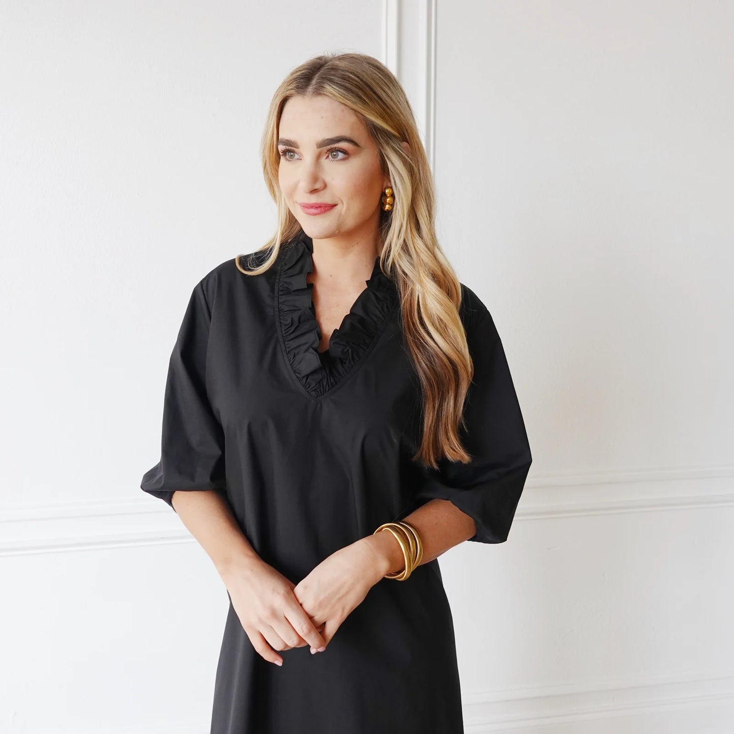 kit dress black