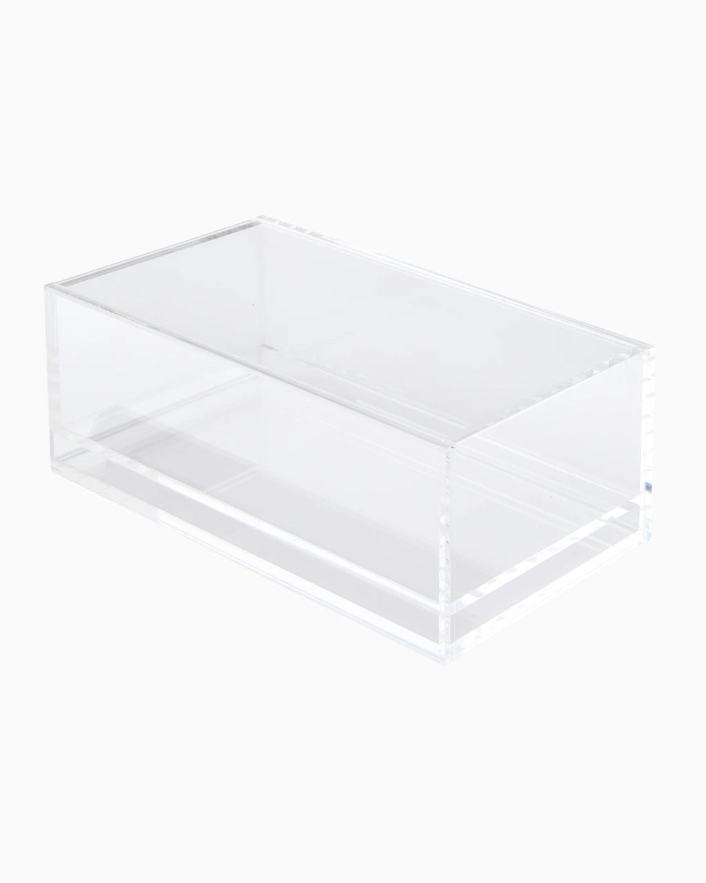 mahjong clear acrylic box