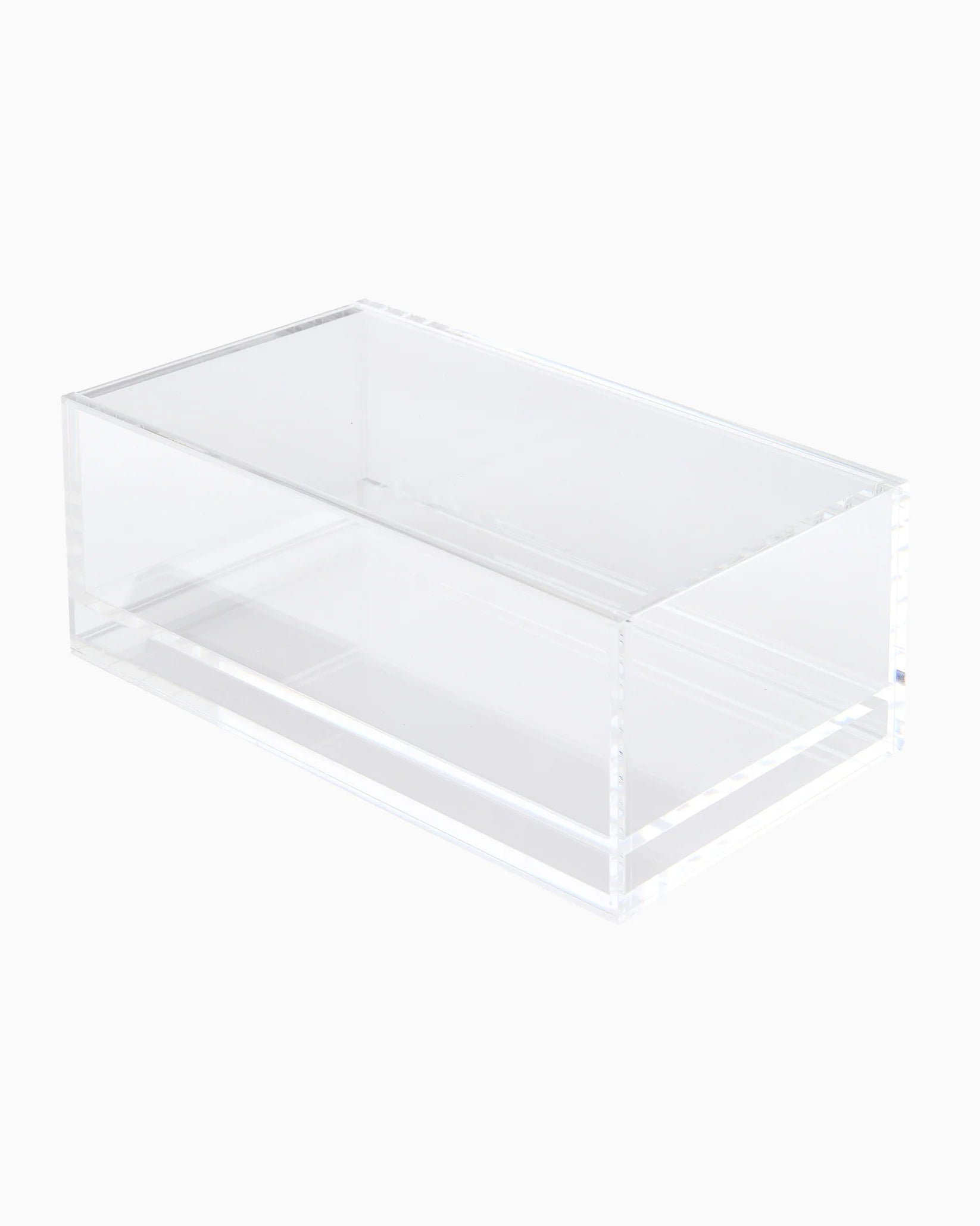 mahjong clear acrylic box