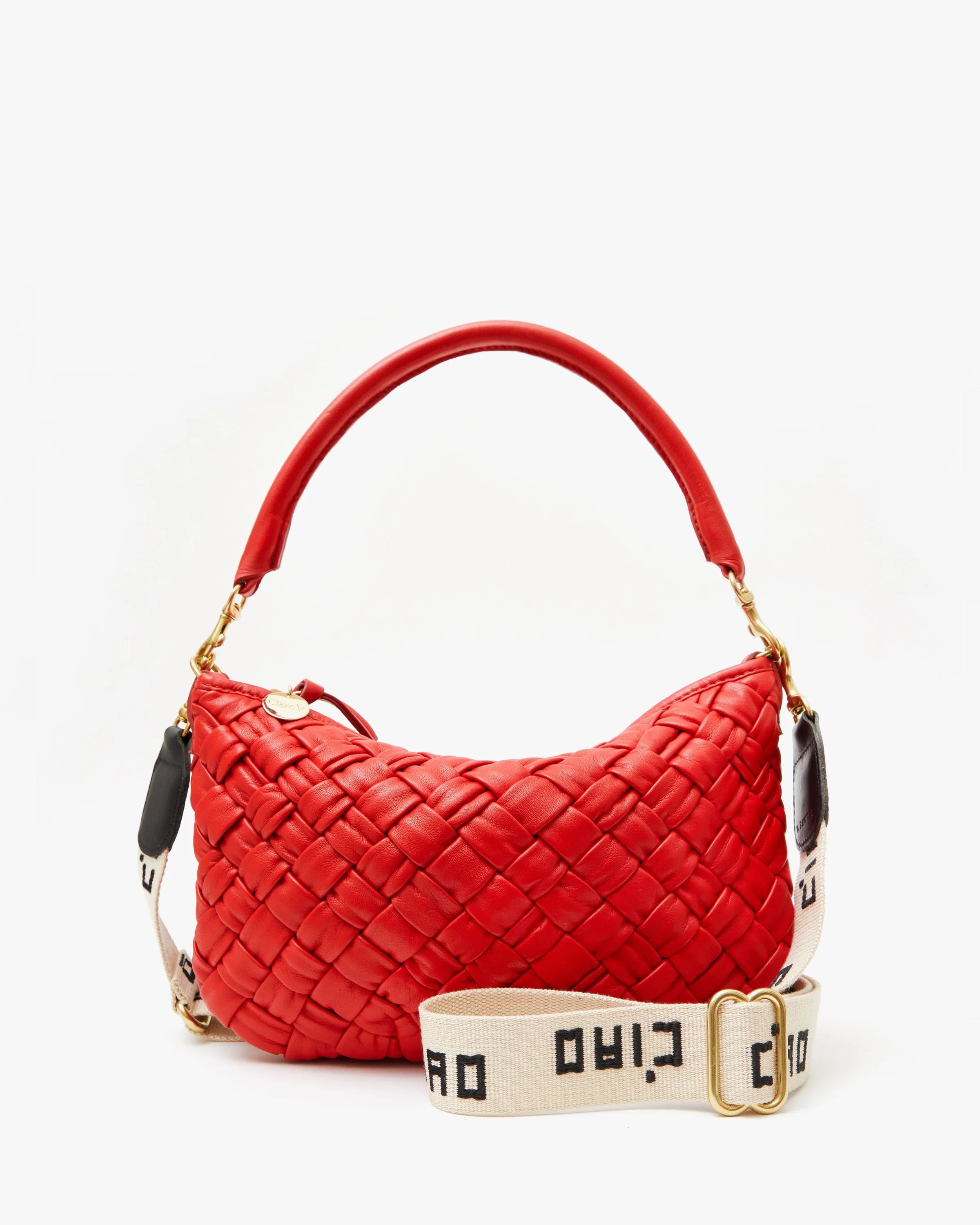 adjustable 'ciao' crossbody strap