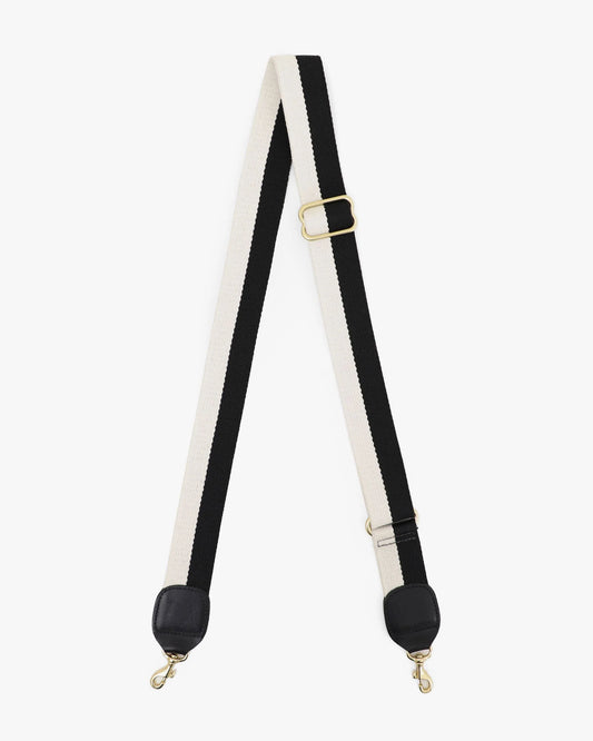 crossbody strap two-tone adjustable