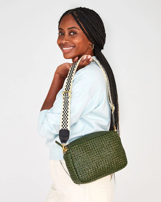 crossbody strap check adjustable